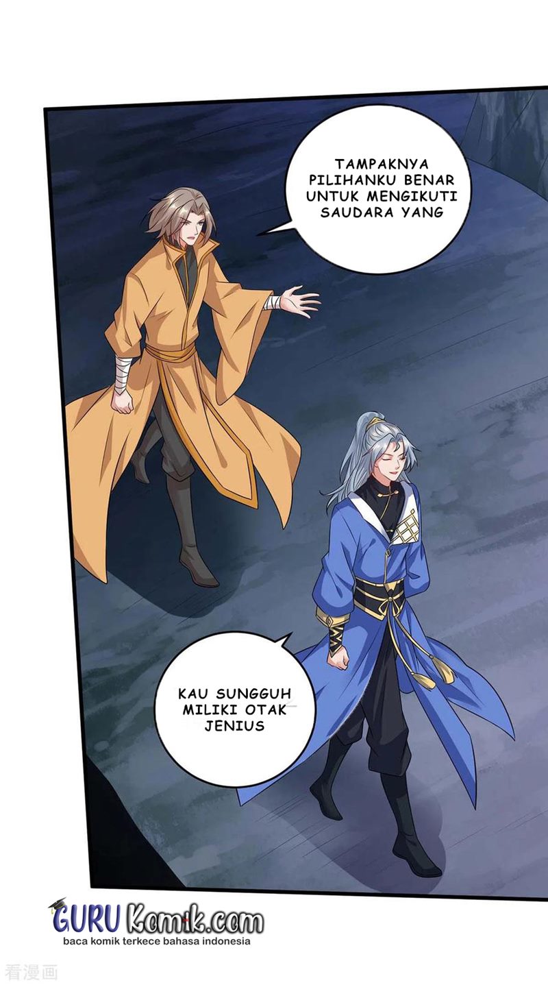 Rebirth After 80.000 Years Passed chapter 183