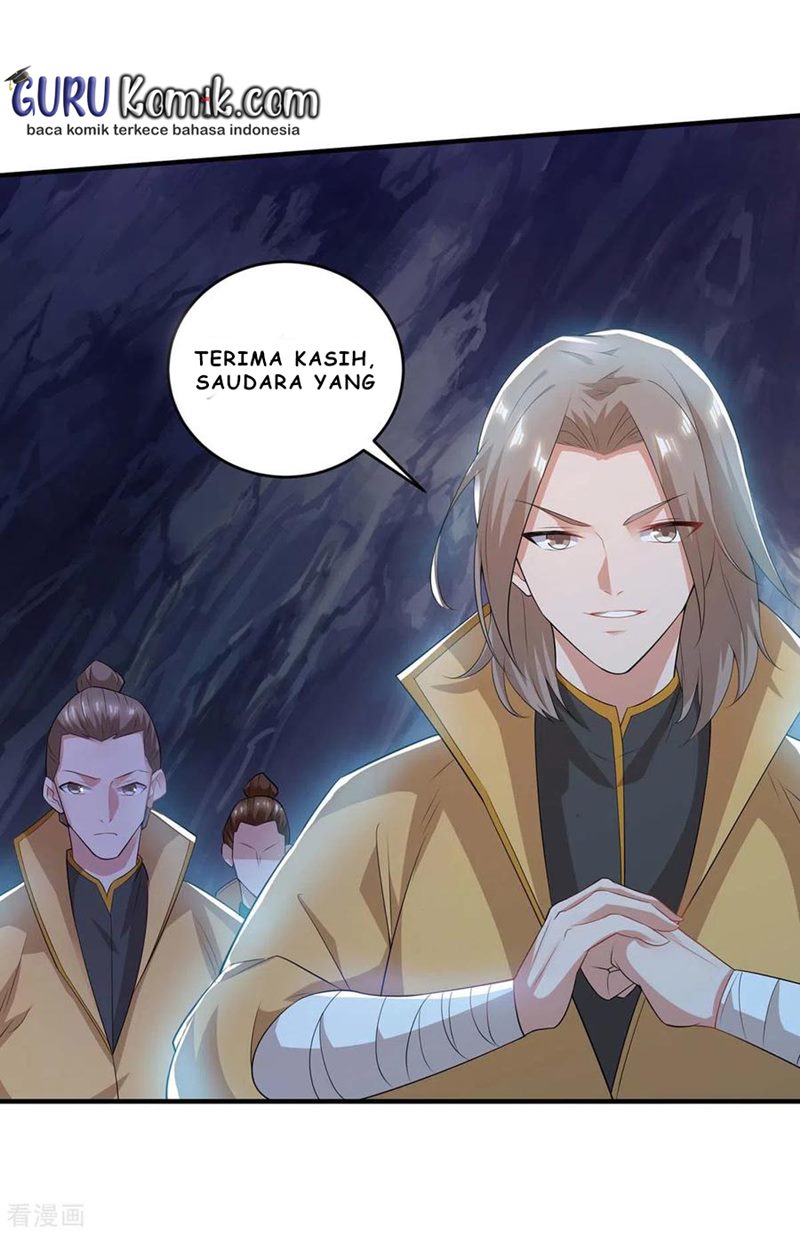 Rebirth After 80.000 Years Passed chapter 183