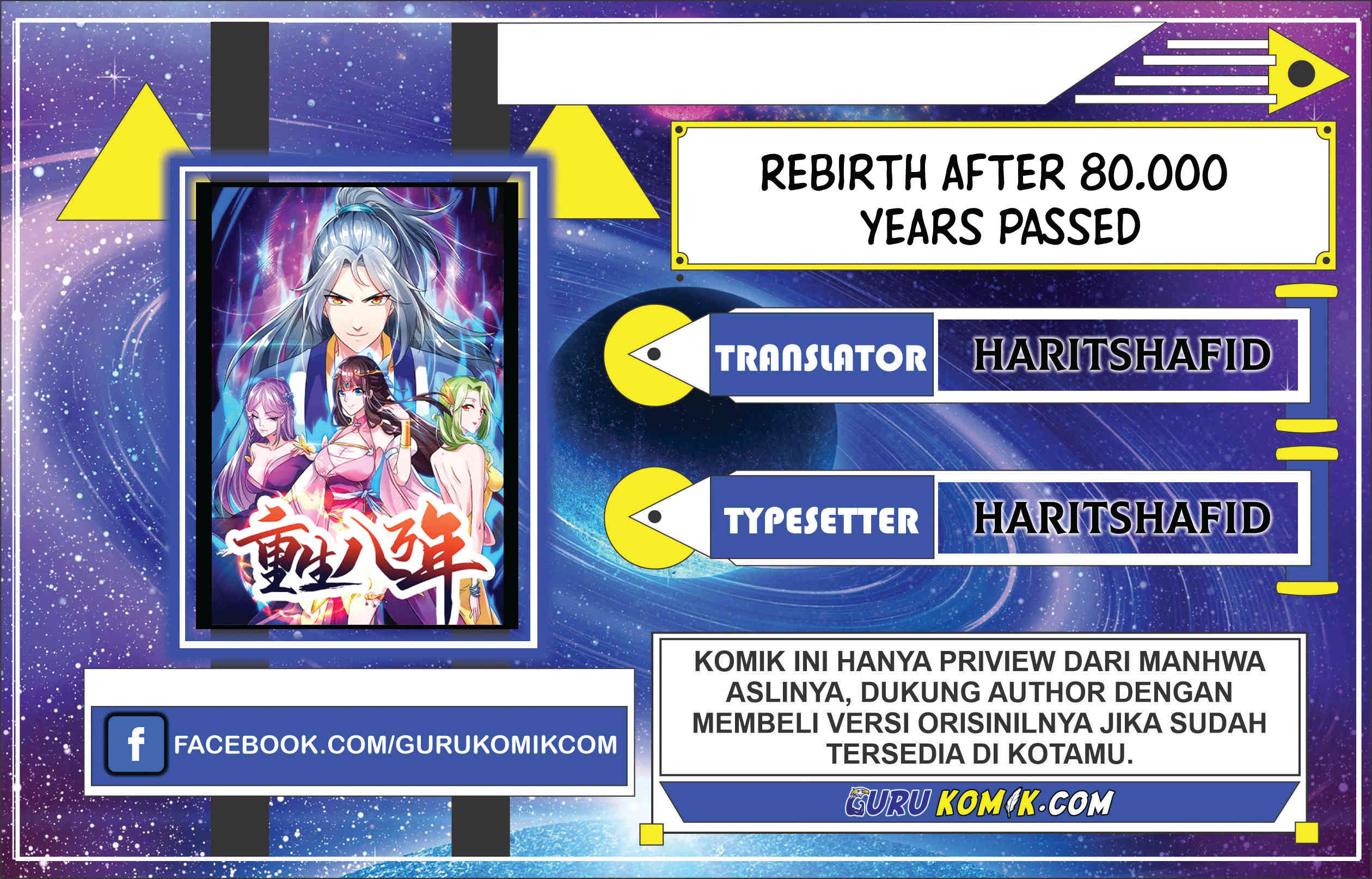 Rebirth After 80.000 Years Passed chapter 185