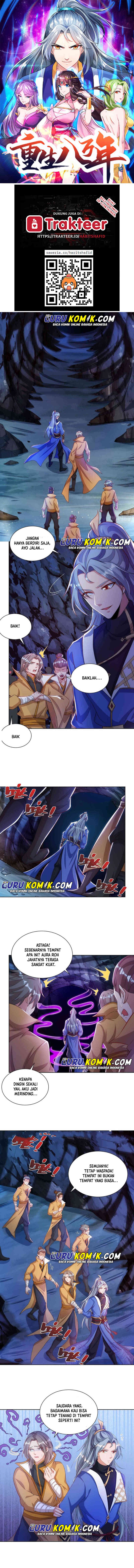 Rebirth After 80.000 Years Passed chapter 185