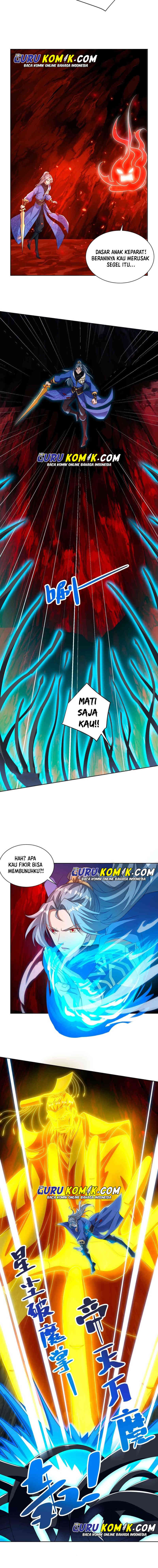 Rebirth After 80.000 Years Passed chapter 185