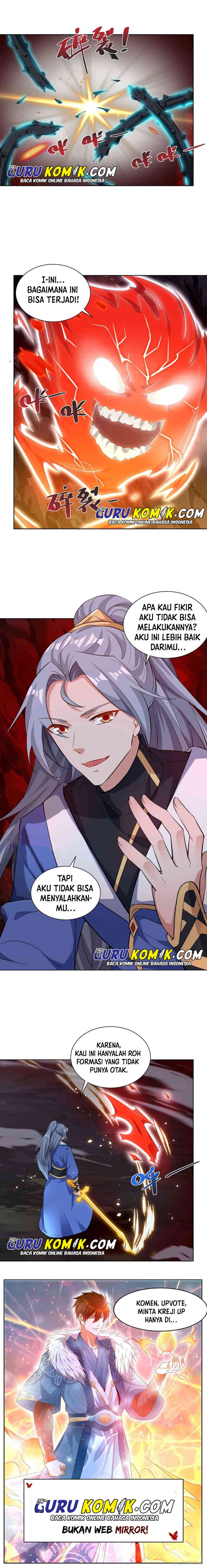 Rebirth After 80.000 Years Passed chapter 185