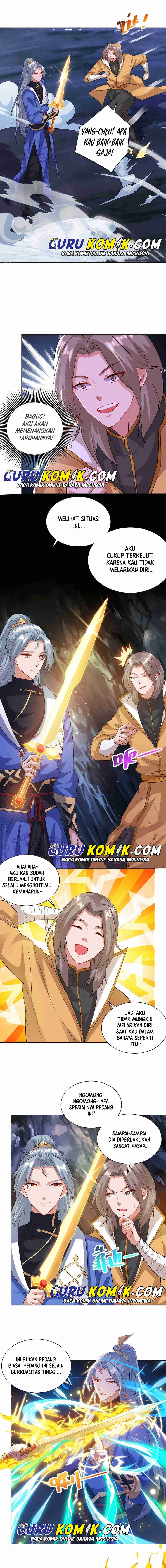 Rebirth After 80.000 Years Passed chapter 186