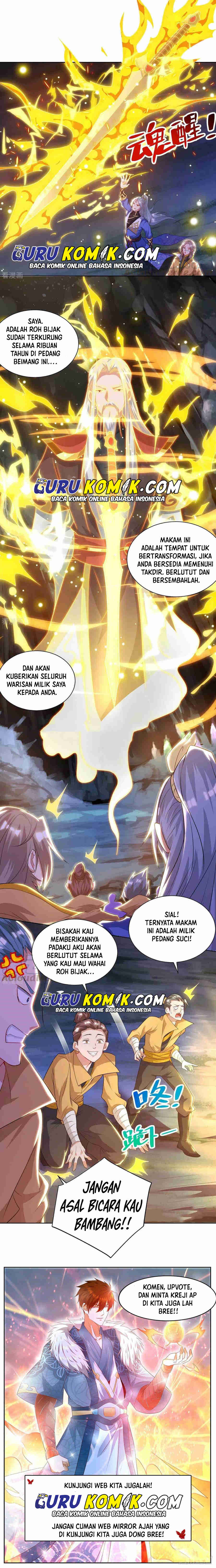 Rebirth After 80.000 Years Passed chapter 186