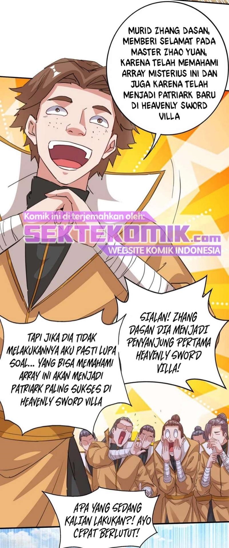 Rebirth After 80.000 Years Passed chapter 198