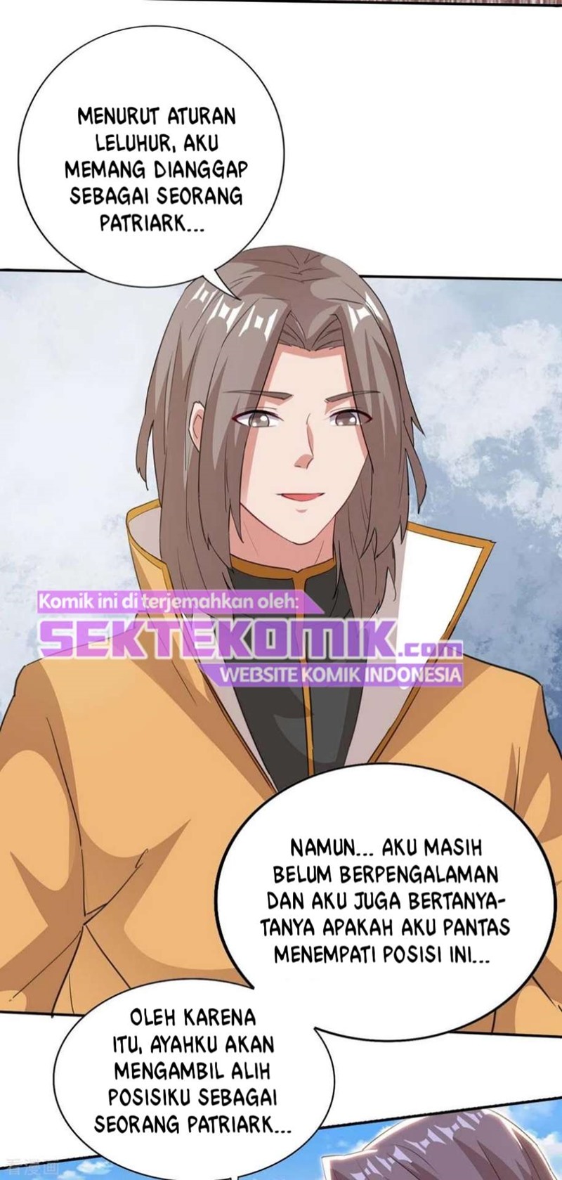 Rebirth After 80.000 Years Passed chapter 198