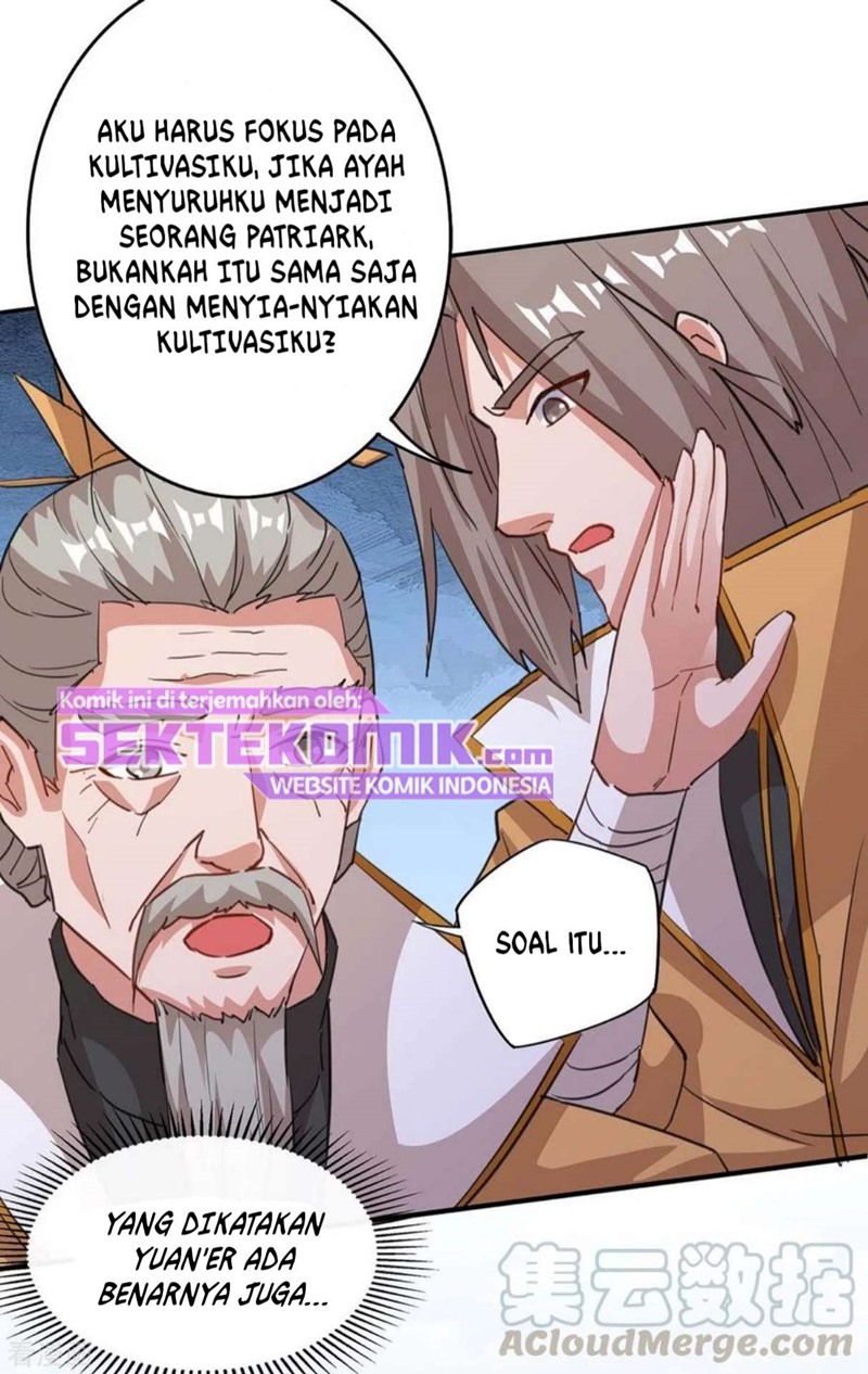 Rebirth After 80.000 Years Passed chapter 198