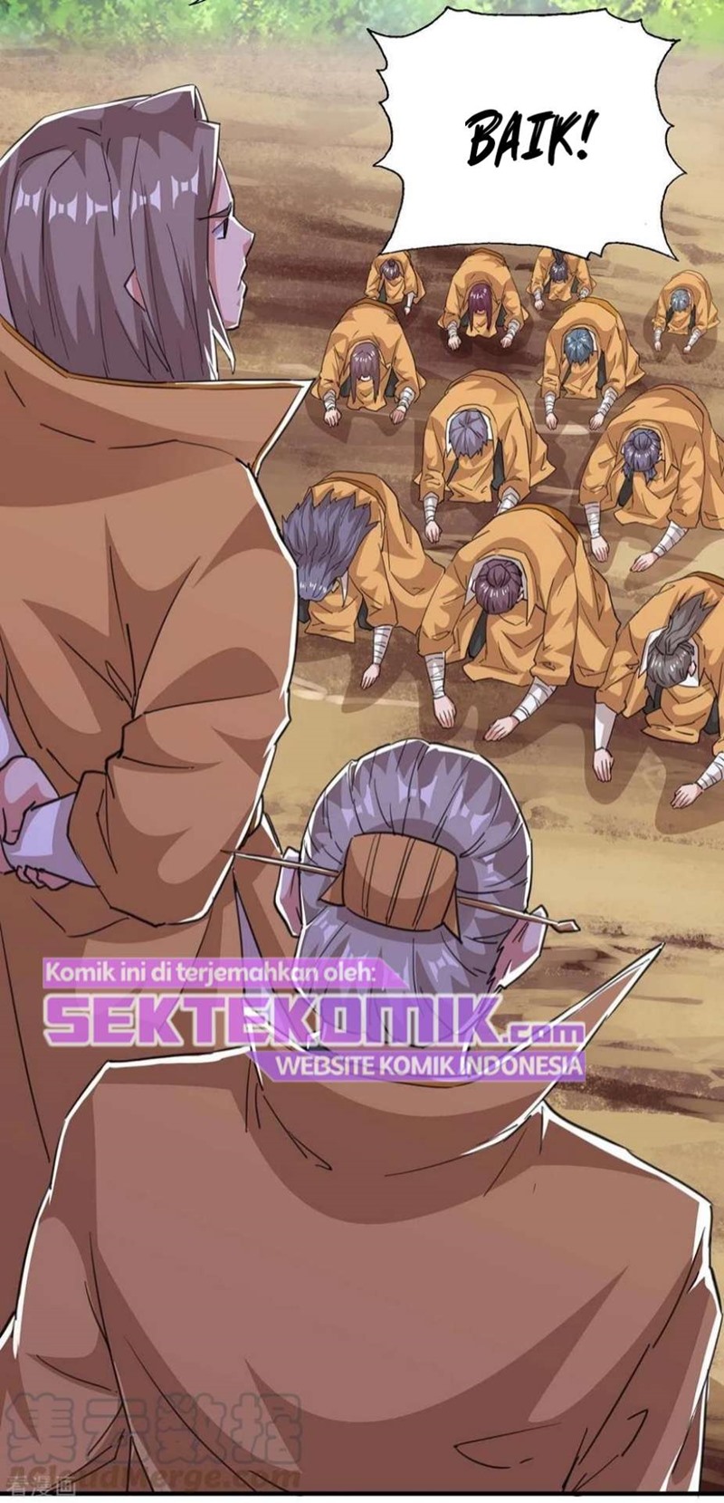 Rebirth After 80.000 Years Passed chapter 198