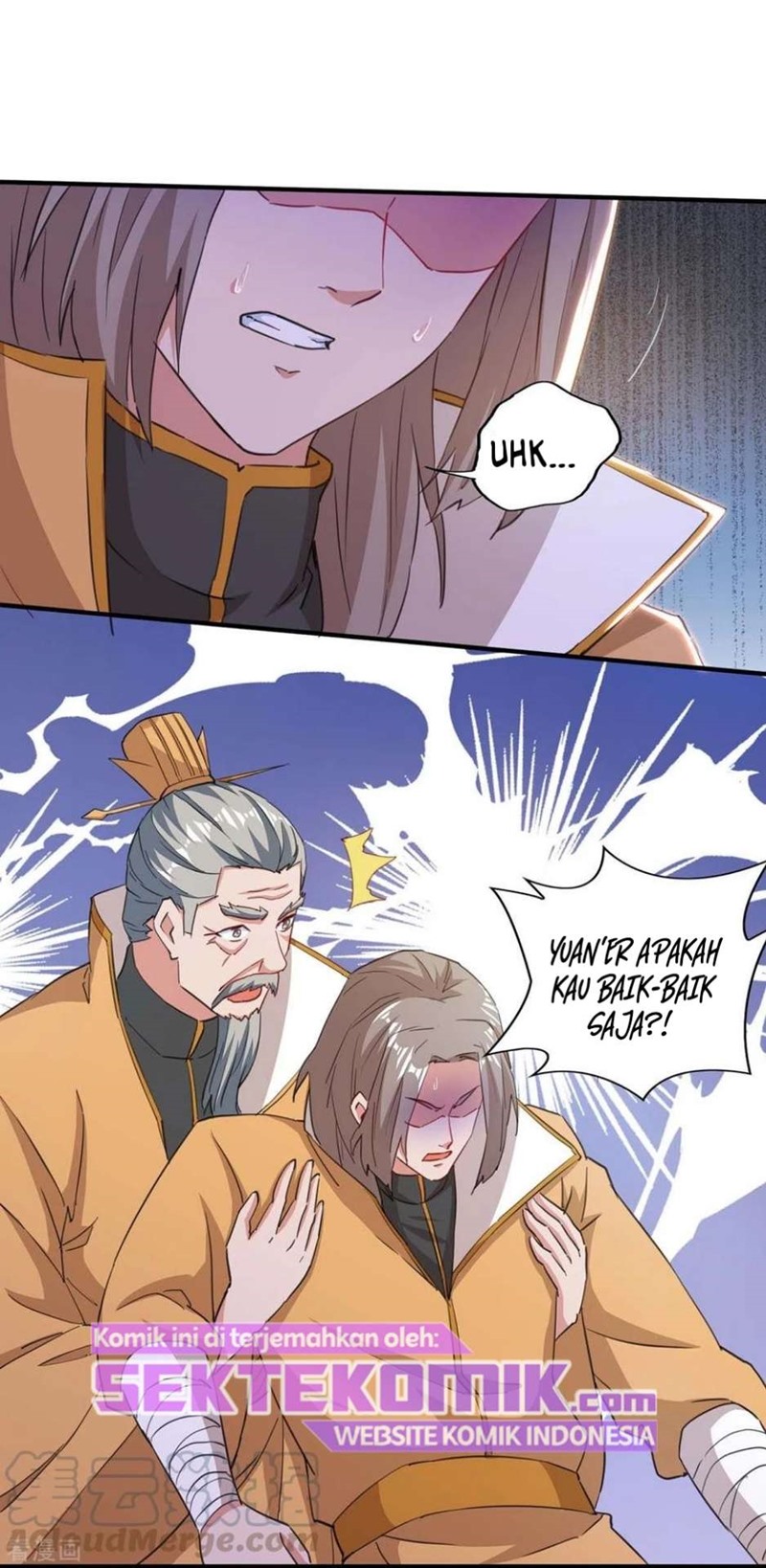 Rebirth After 80.000 Years Passed chapter 198