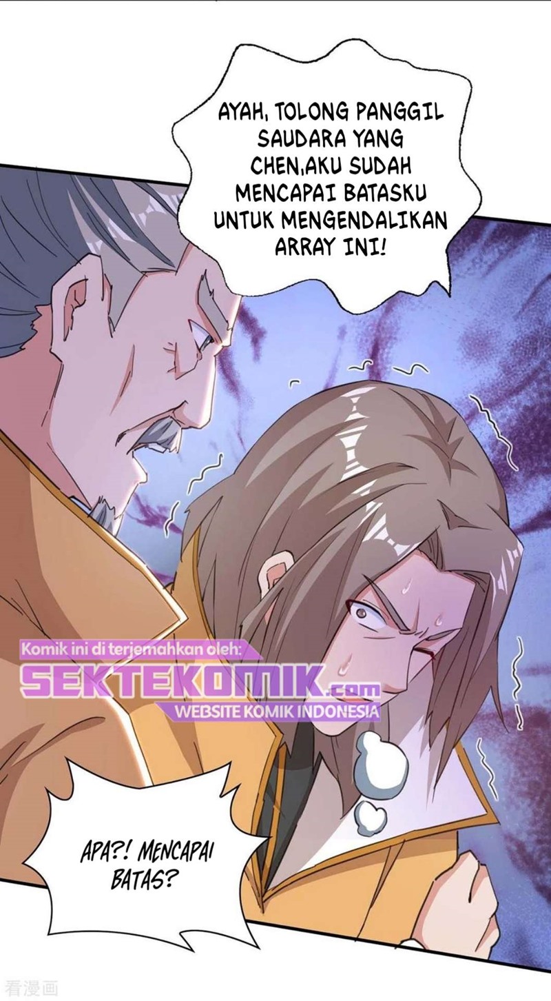 Rebirth After 80.000 Years Passed chapter 198
