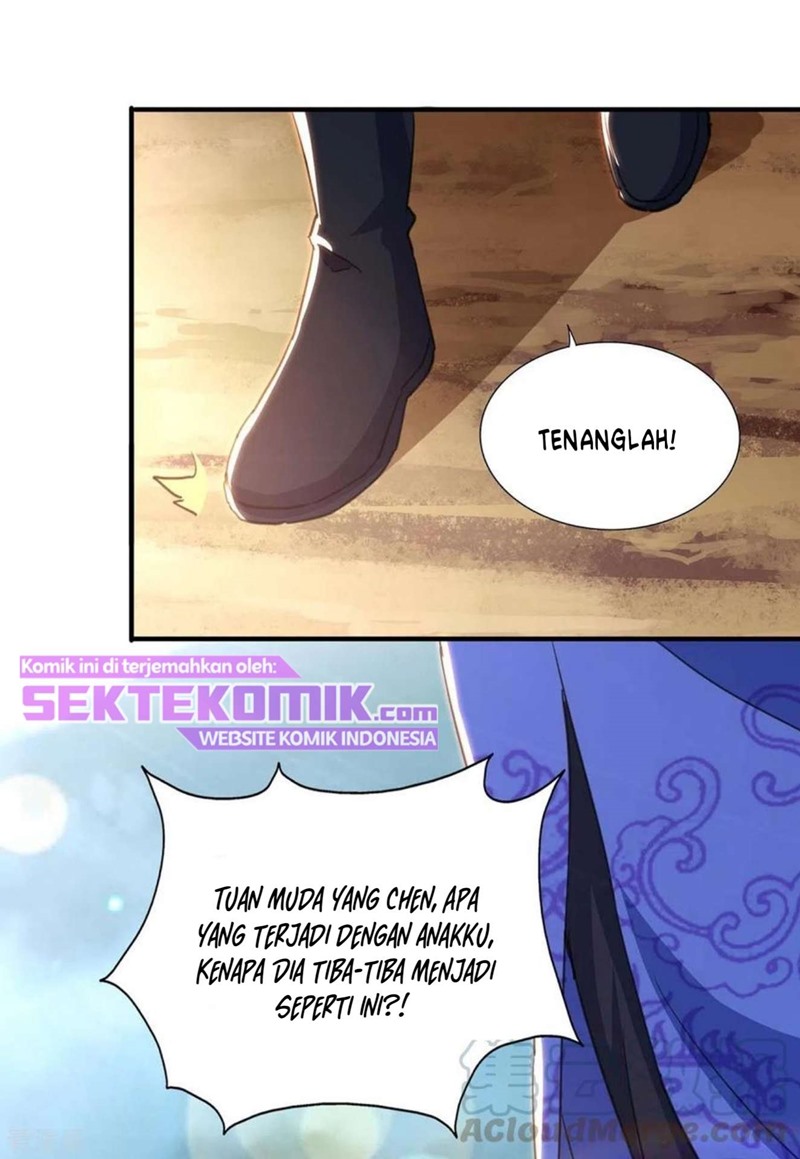 Rebirth After 80.000 Years Passed chapter 198