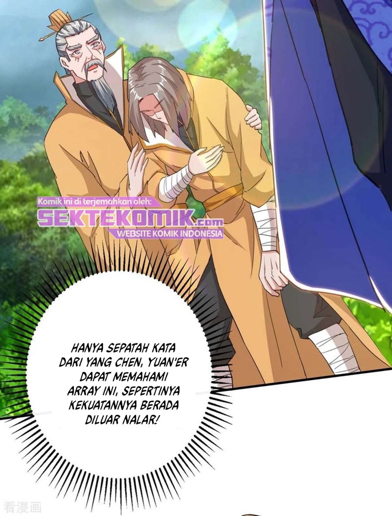 Rebirth After 80.000 Years Passed chapter 198