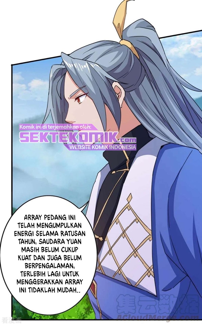 Rebirth After 80.000 Years Passed chapter 198