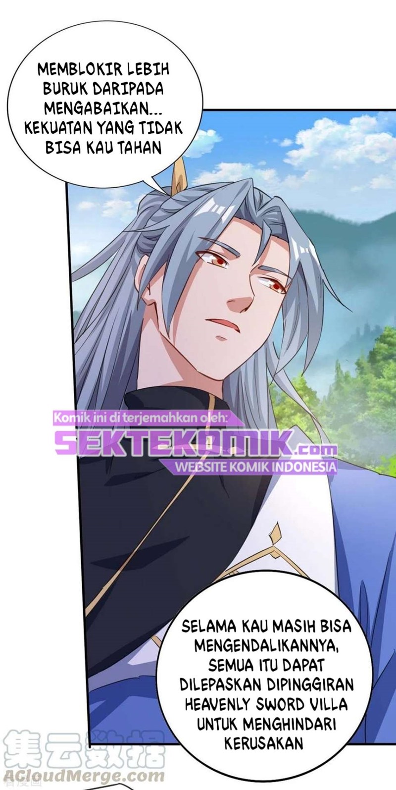 Rebirth After 80.000 Years Passed chapter 198
