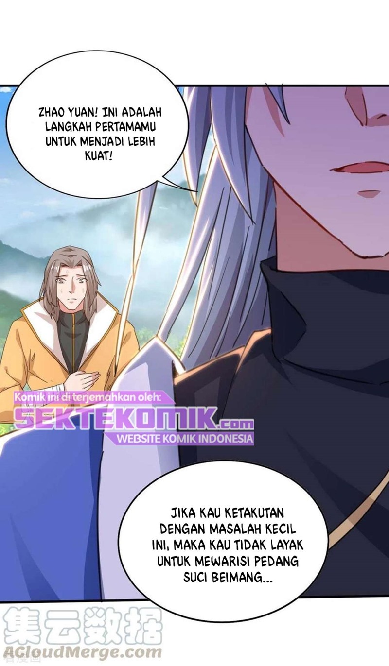 Rebirth After 80.000 Years Passed chapter 198