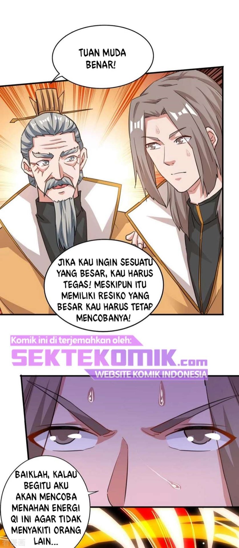 Rebirth After 80.000 Years Passed chapter 198