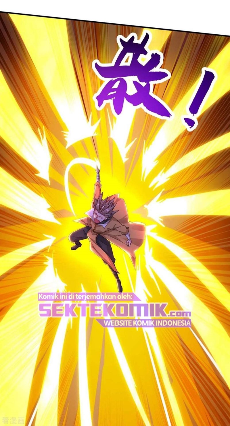 Rebirth After 80.000 Years Passed chapter 198