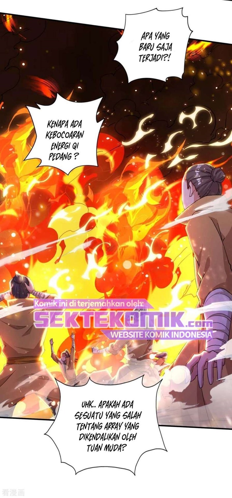 Rebirth After 80.000 Years Passed chapter 198