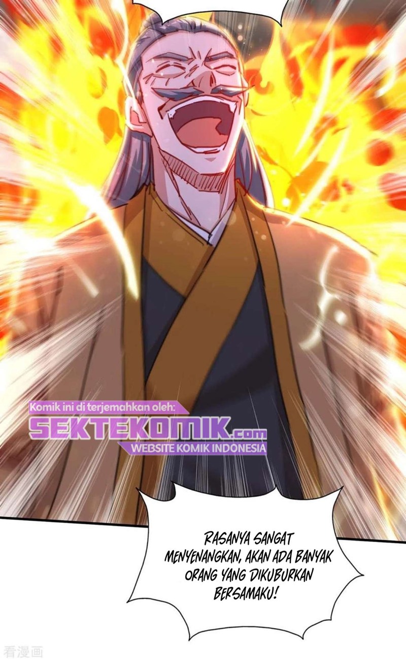 Rebirth After 80.000 Years Passed chapter 198