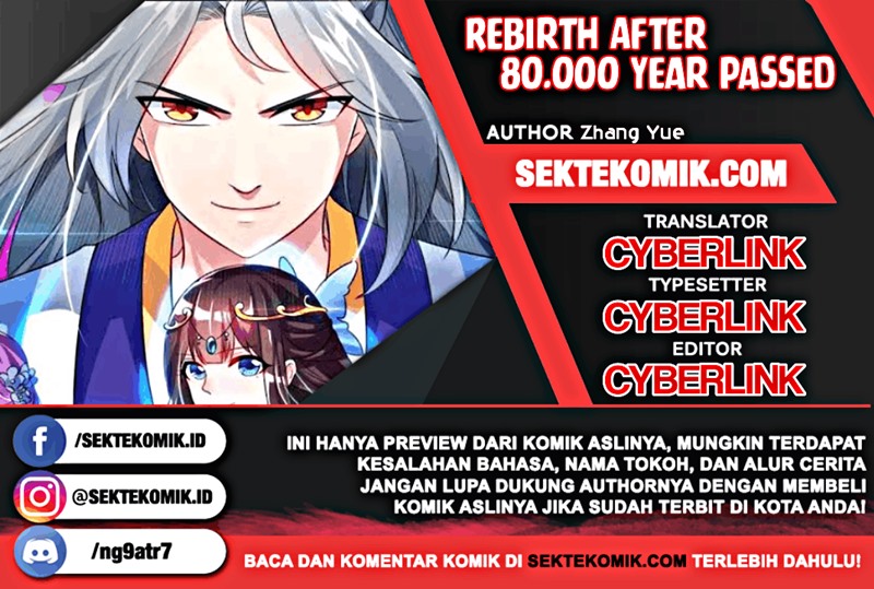 Rebirth After 80.000 Years Passed chapter 201