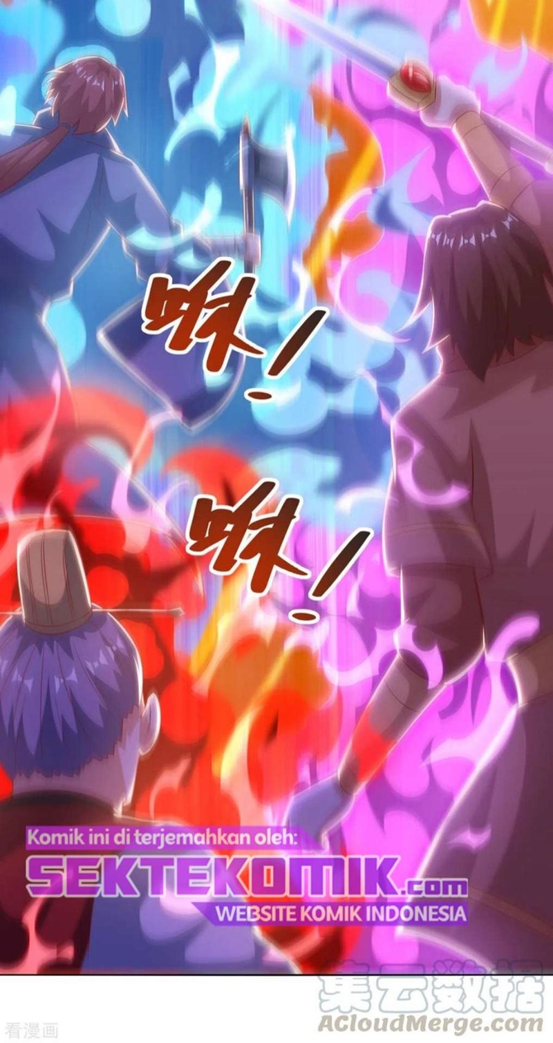 Rebirth After 80.000 Years Passed chapter 201