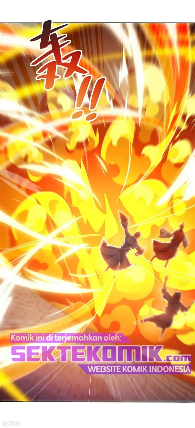 Rebirth After 80.000 Years Passed chapter 201
