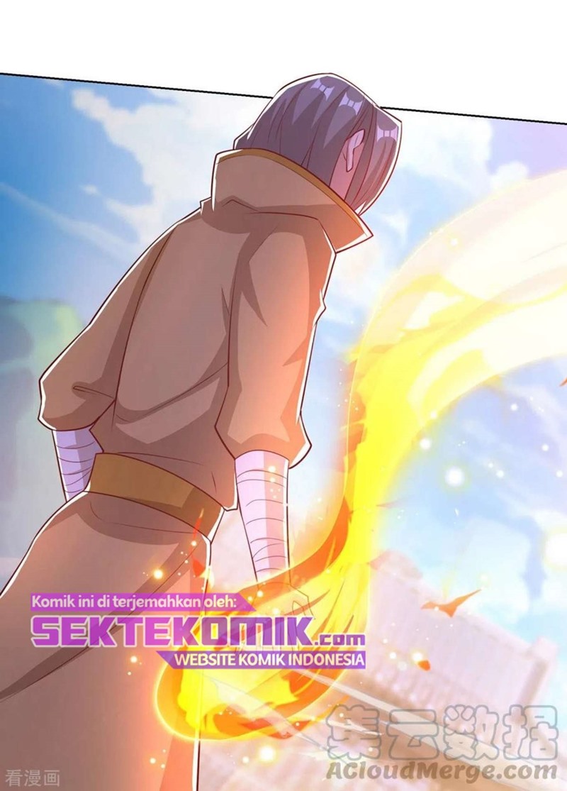 Rebirth After 80.000 Years Passed chapter 201