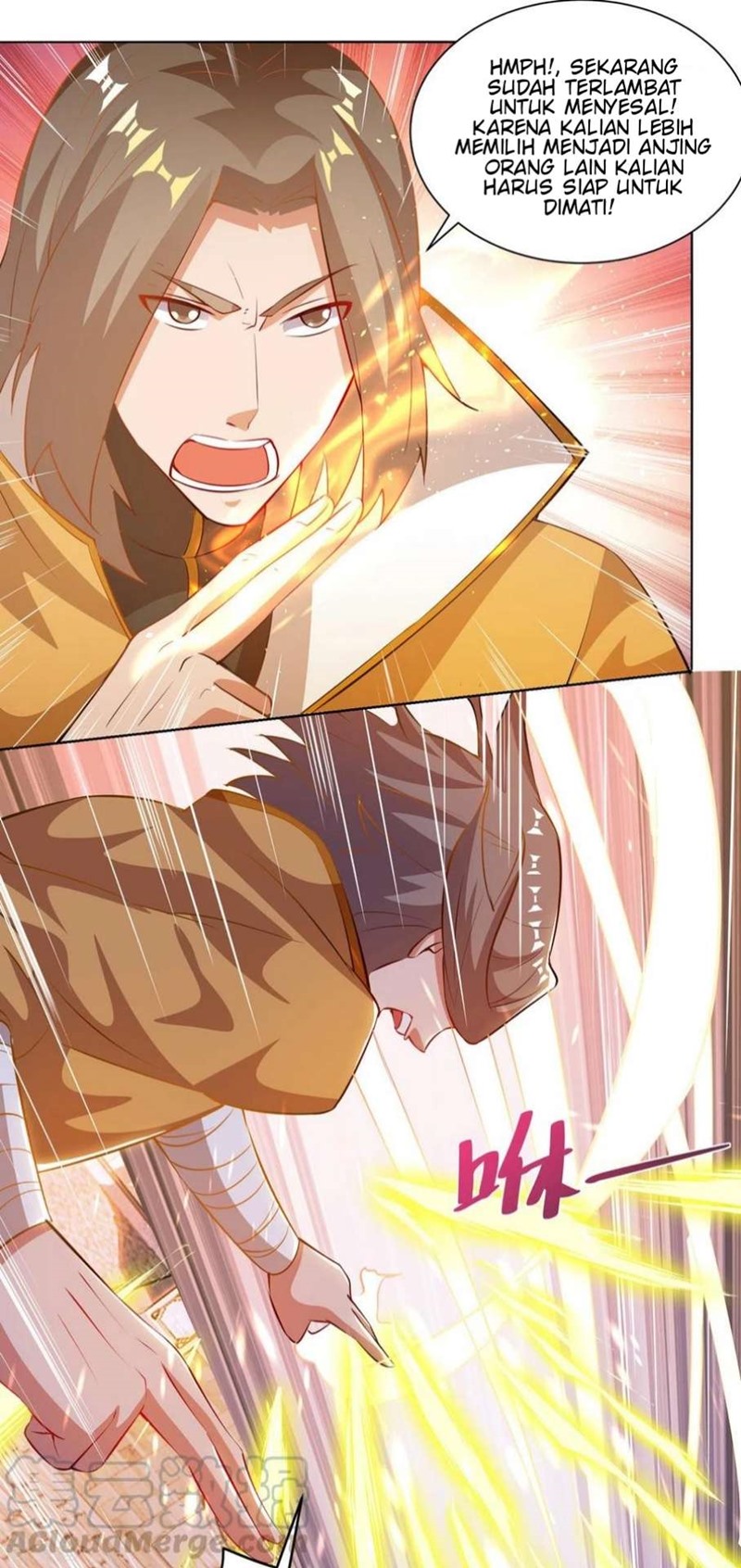 Rebirth After 80.000 Years Passed chapter 201