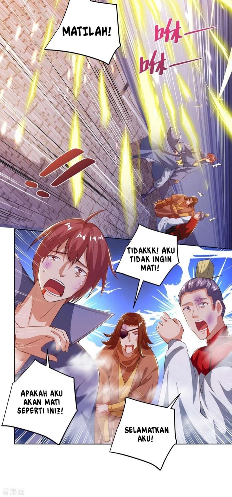 Rebirth After 80.000 Years Passed chapter 201