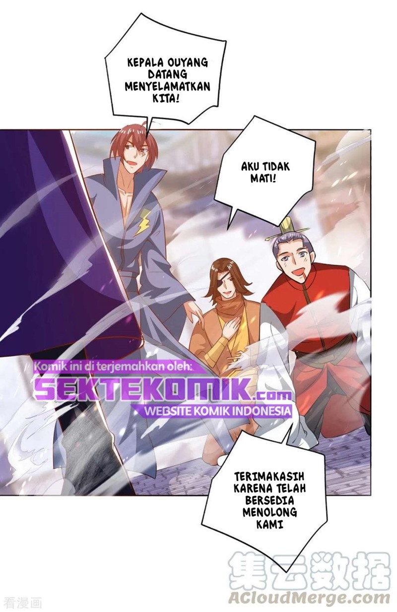 Rebirth After 80.000 Years Passed chapter 201