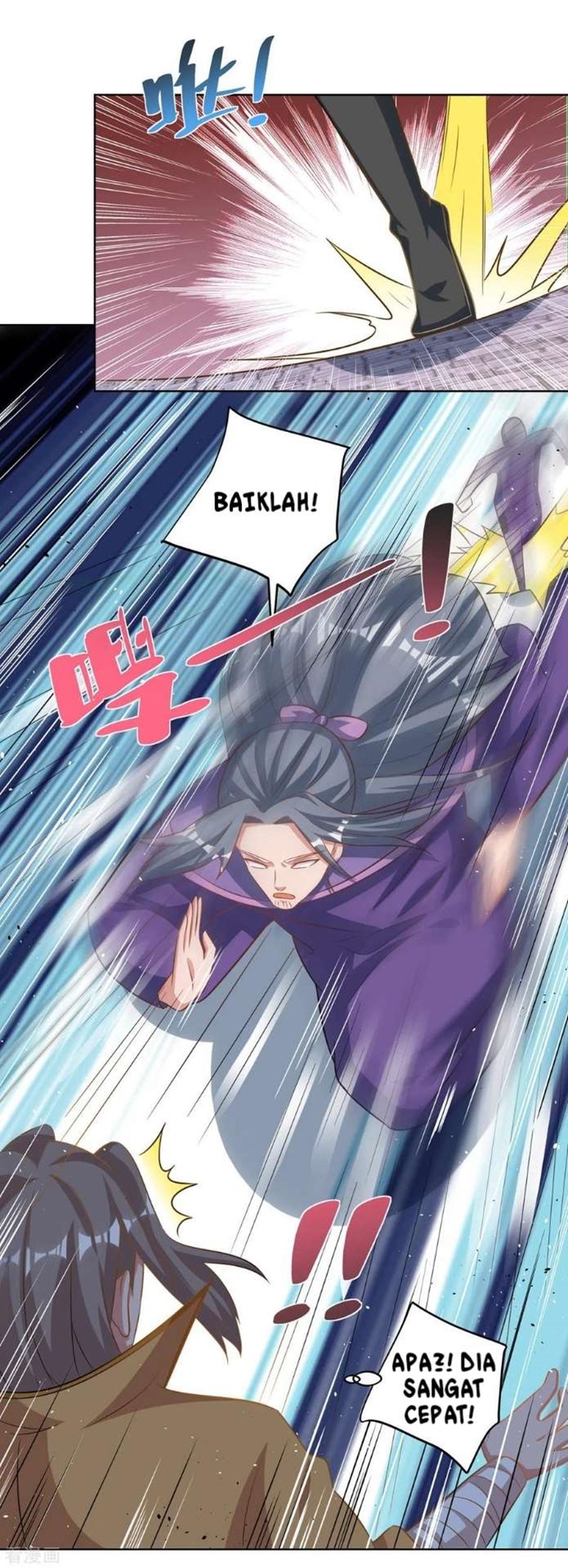 Rebirth After 80.000 Years Passed chapter 201