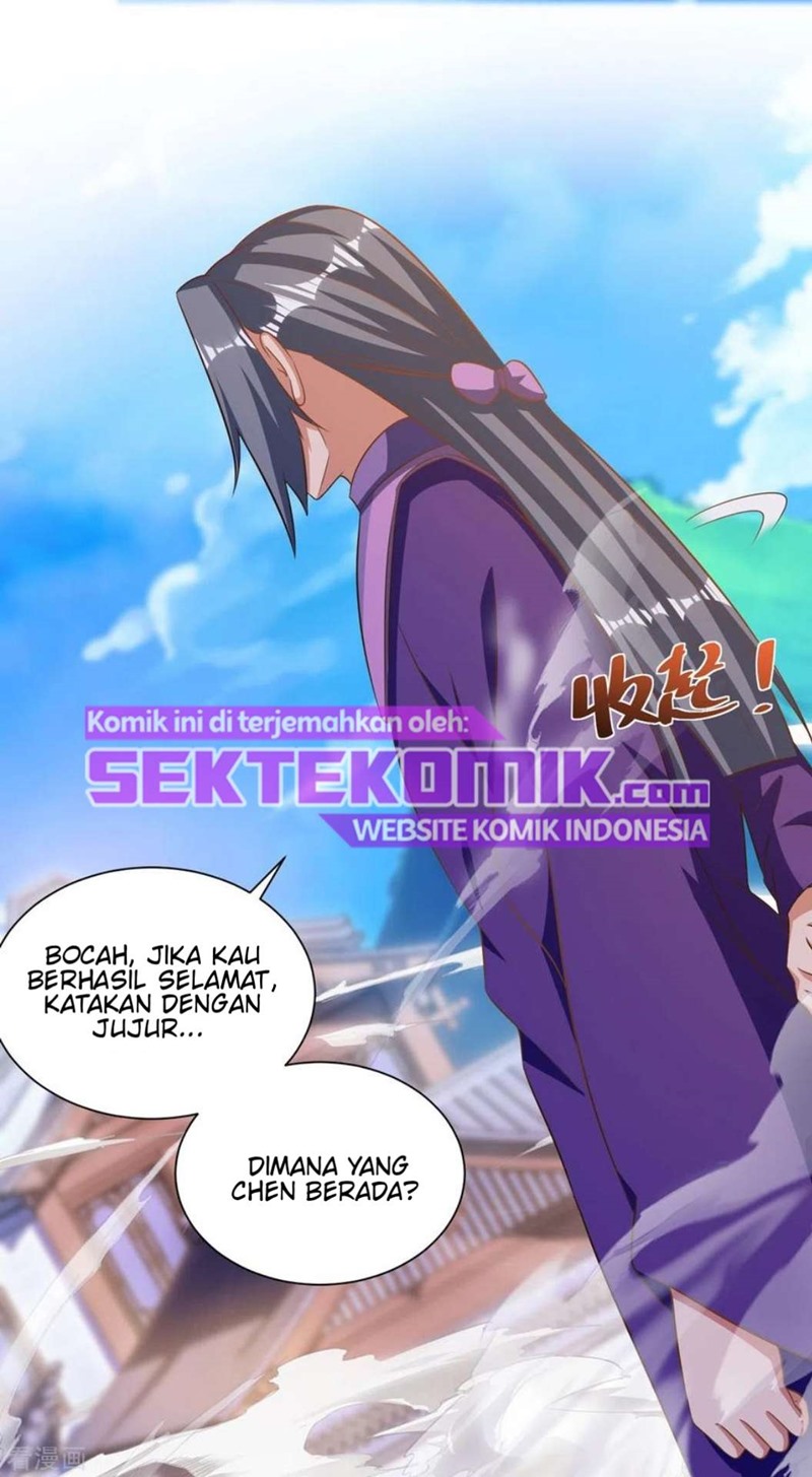 Rebirth After 80.000 Years Passed chapter 201