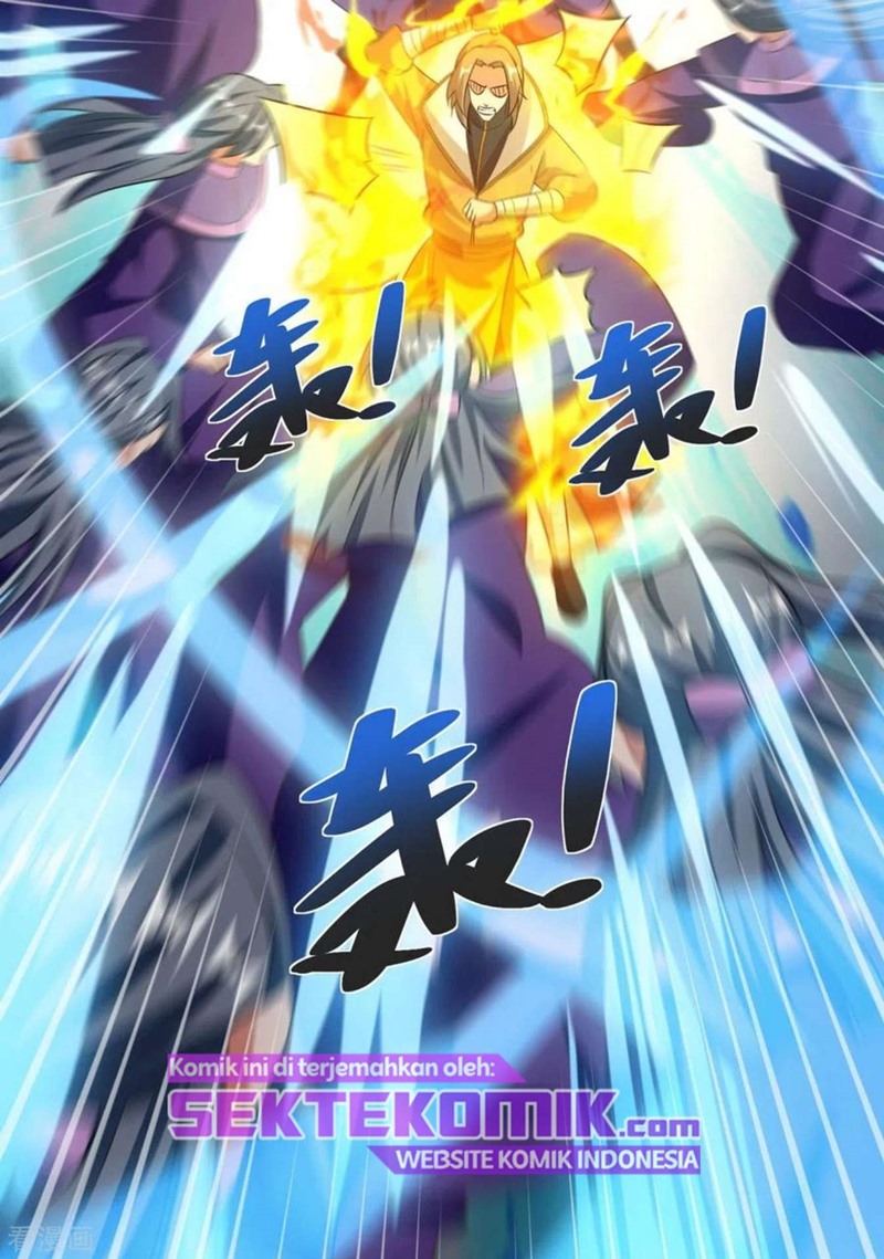Rebirth After 80.000 Years Passed chapter 201