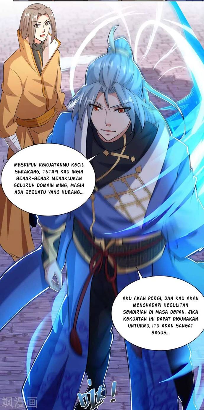 Rebirth After 80.000 Years Passed chapter 204