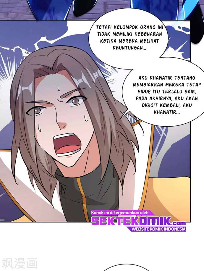 Rebirth After 80.000 Years Passed chapter 204