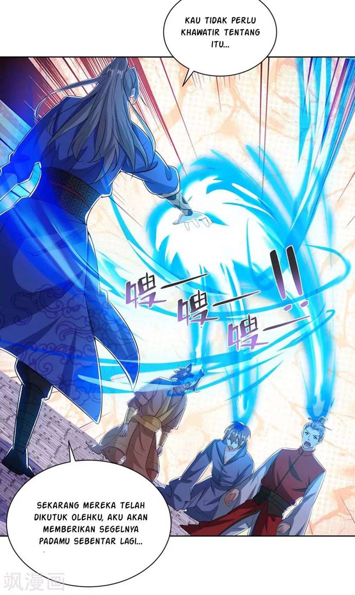 Rebirth After 80.000 Years Passed chapter 204