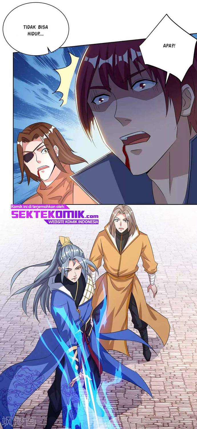 Rebirth After 80.000 Years Passed chapter 204