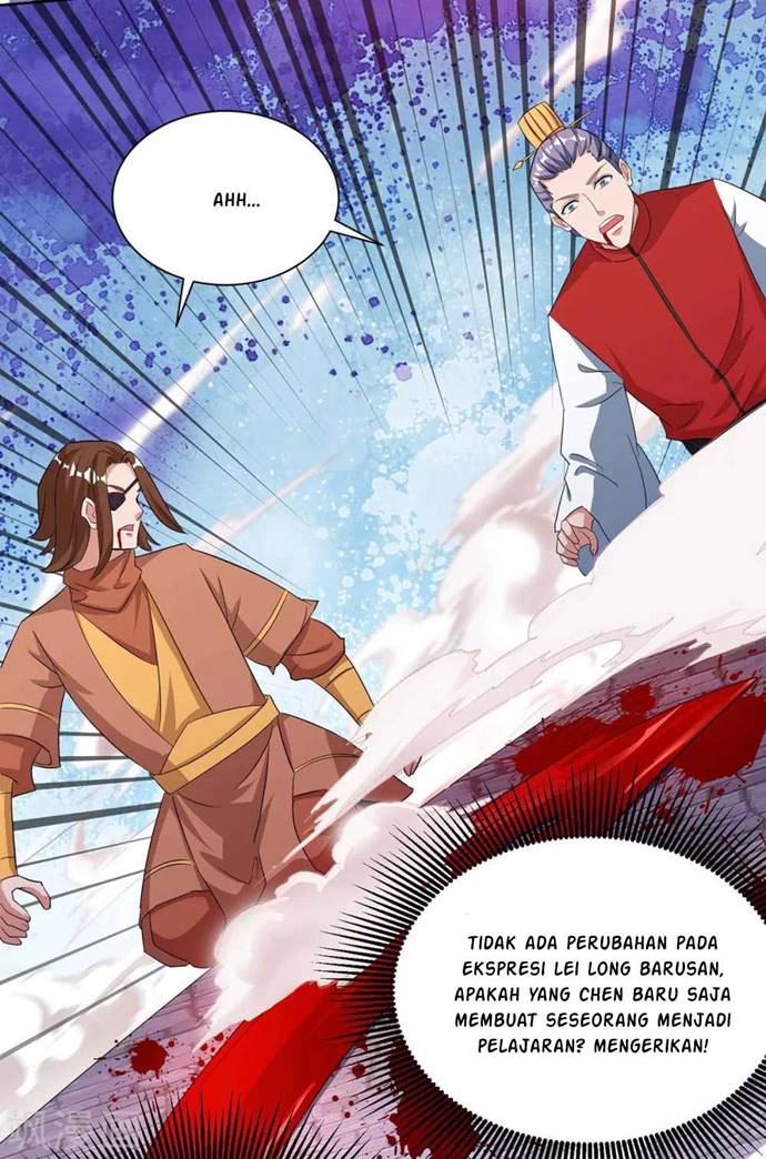 Rebirth After 80.000 Years Passed chapter 204