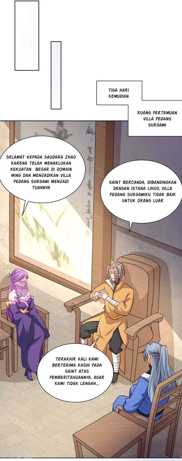 Rebirth After 80.000 Years Passed chapter 204