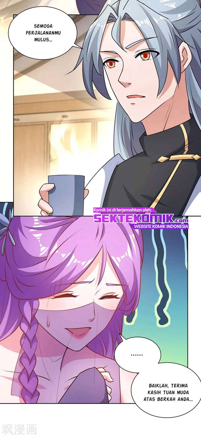 Rebirth After 80.000 Years Passed chapter 204
