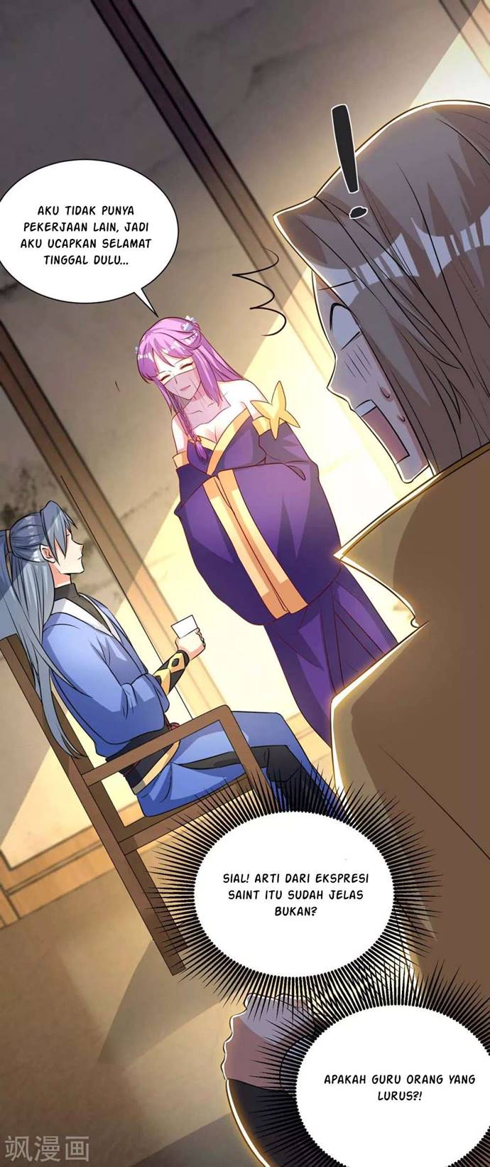 Rebirth After 80.000 Years Passed chapter 204