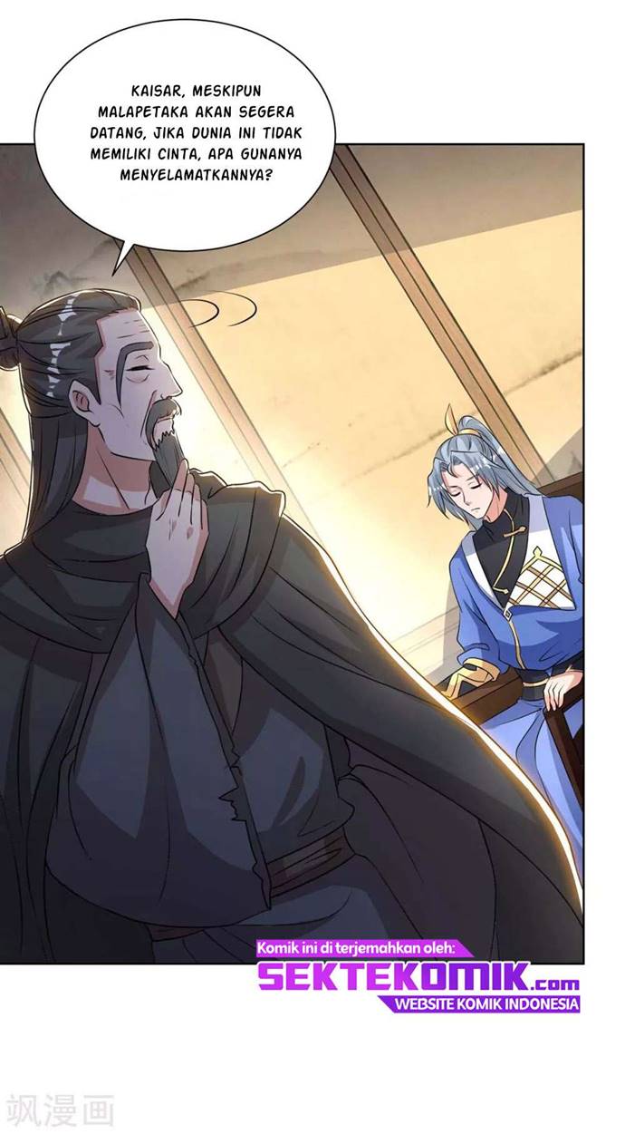 Rebirth After 80.000 Years Passed chapter 204
