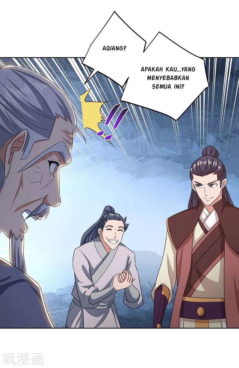 Rebirth After 80.000 Years Passed chapter 208