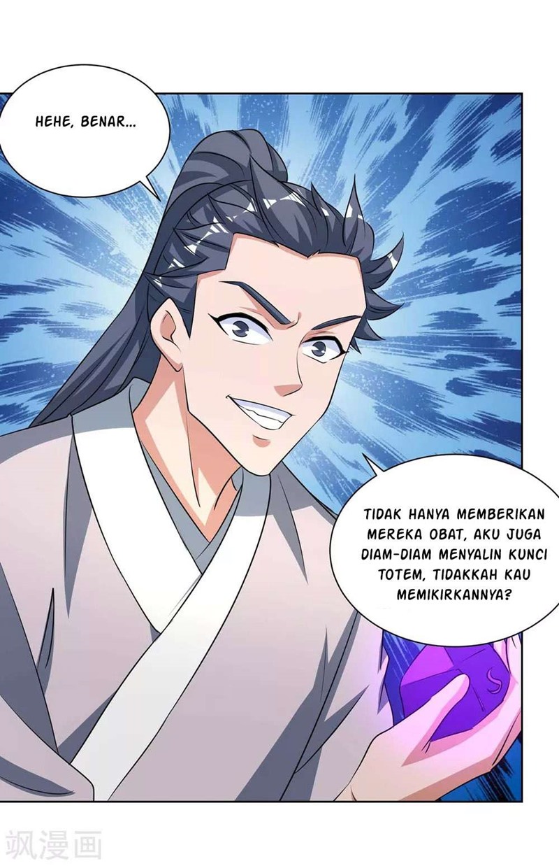Rebirth After 80.000 Years Passed chapter 208