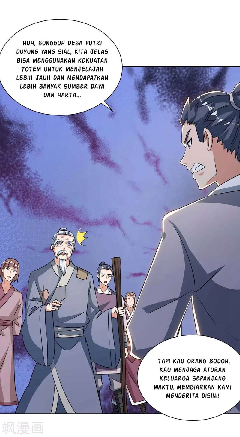 Rebirth After 80.000 Years Passed chapter 208