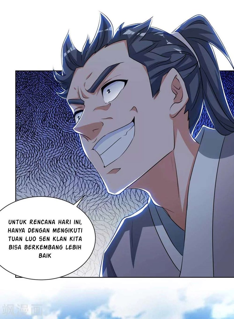 Rebirth After 80.000 Years Passed chapter 208