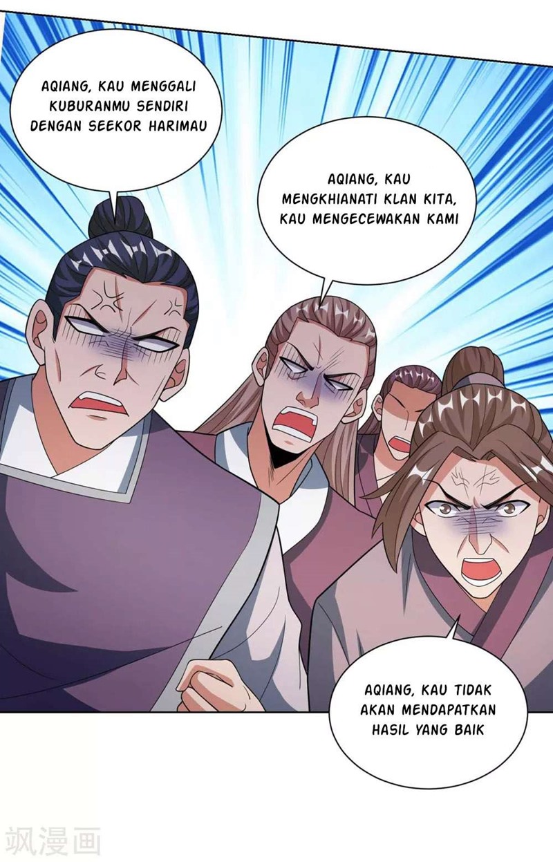 Rebirth After 80.000 Years Passed chapter 208