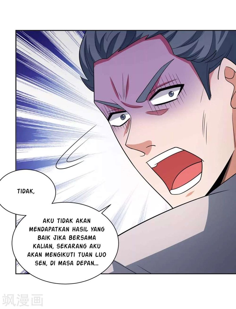 Rebirth After 80.000 Years Passed chapter 208
