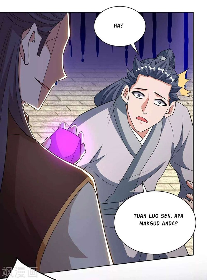 Rebirth After 80.000 Years Passed chapter 208