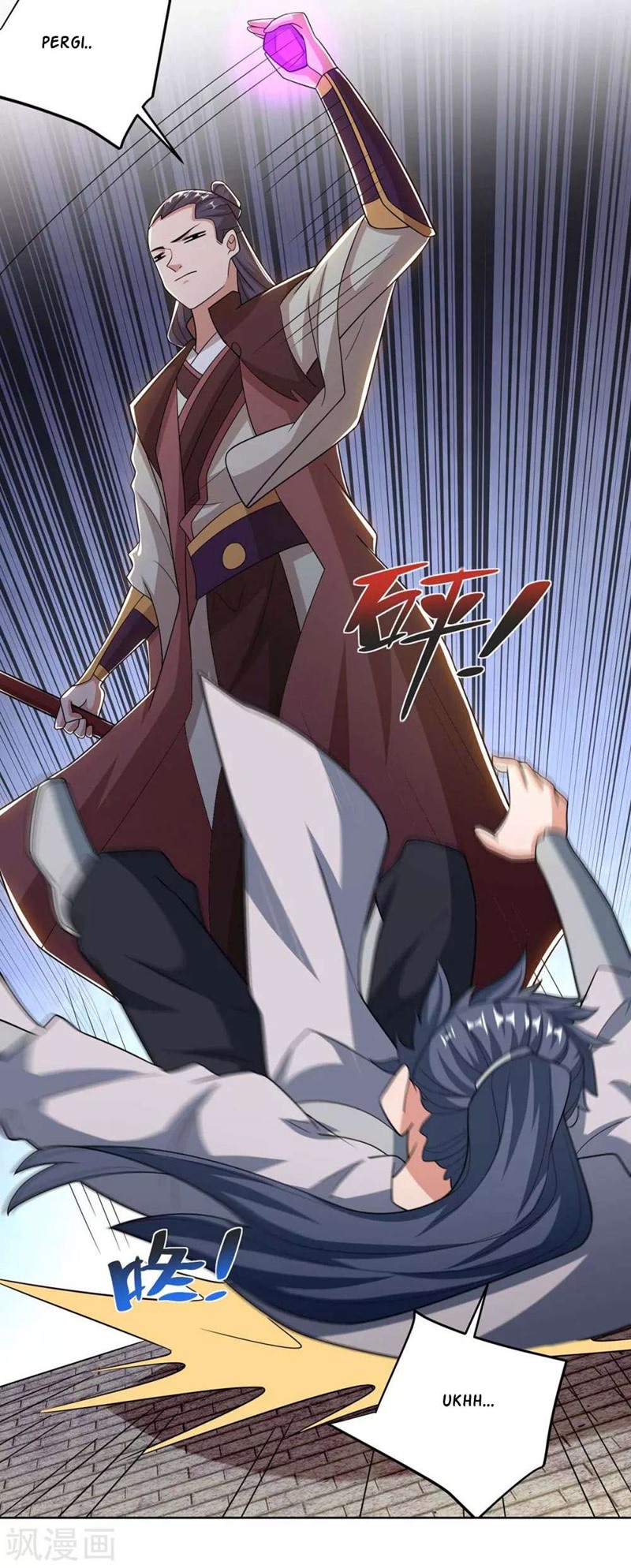Rebirth After 80.000 Years Passed chapter 208